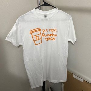 Brand new custom T shirt sized Small